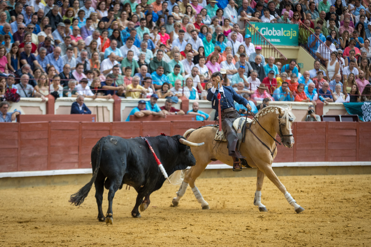 2ª de la feria taurina de San Julián  / JAVIER GUIJARRO