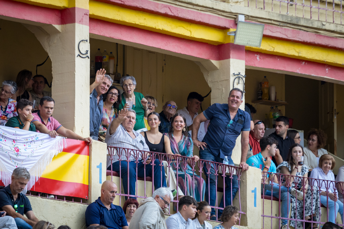 2ª de la feria taurina de San Julián  / JAVIER GUIJARRO