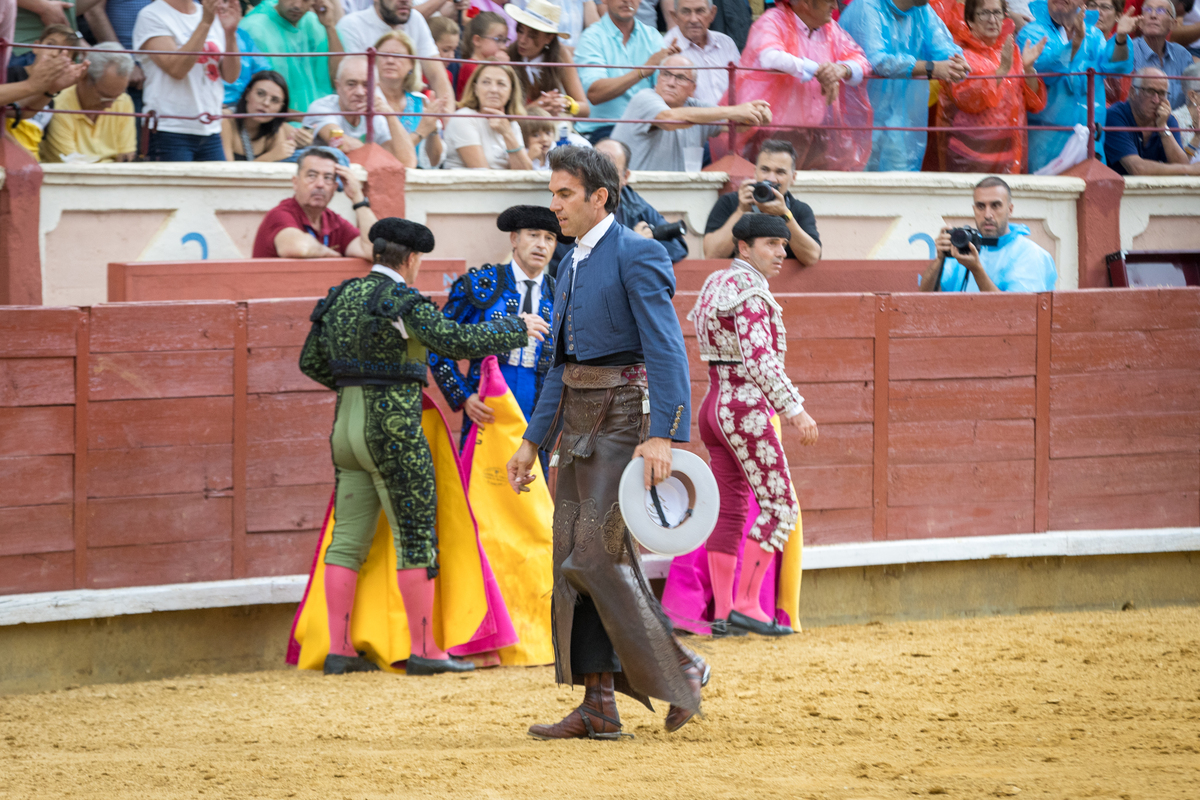 2ª de la feria taurina de San Julián  / JAVIER GUIJARRO