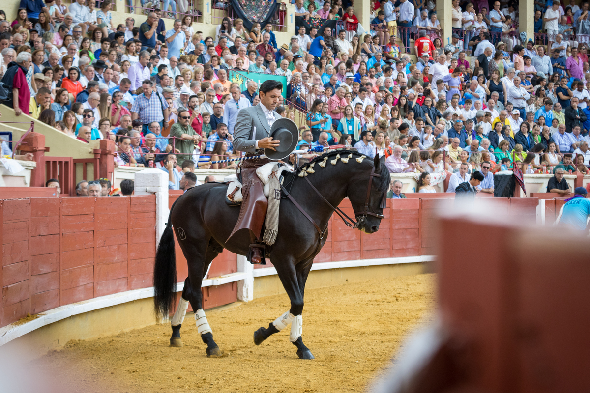 2ª de la feria taurina de San Julián  / JAVIER GUIJARRO