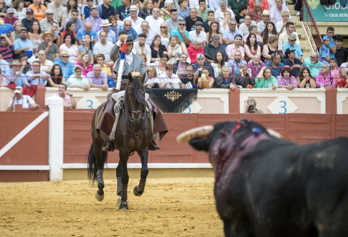 2ª de la feria taurina de San Julián  / JAVIER GUIJARRO