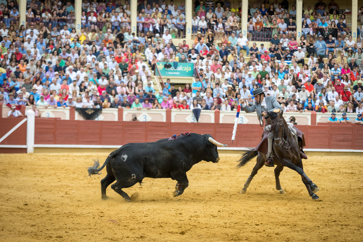 2ª de la feria taurina de San Julián  / JAVIER GUIJARRO