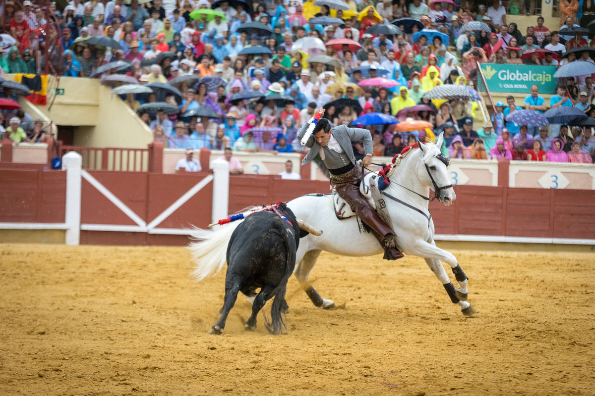 2ª de la feria taurina de San Julián  / JAVIER GUIJARRO