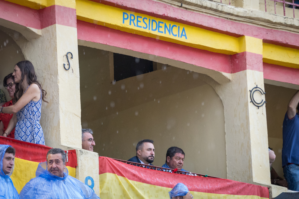 2ª de la feria taurina de San Julián  / JAVIER GUIJARRO