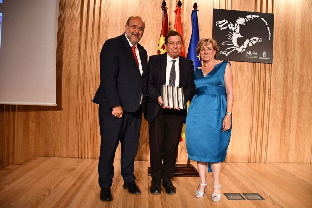 Alberto Campo Baeza recibió el premio de honor por su trayectoria