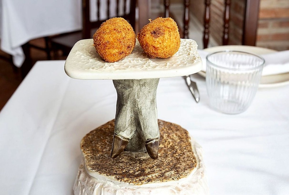 Reposteros de galardón y croquetas de vicio