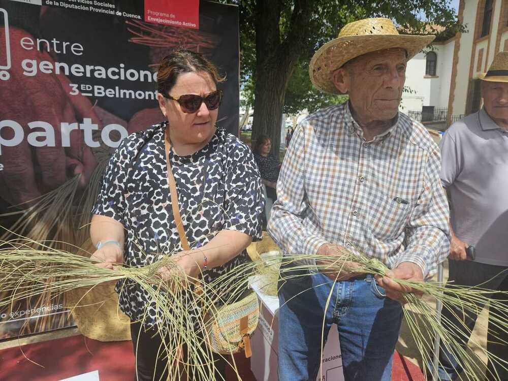 Belmonte reúne a casi 500 personas en el 'Entre Generaciones'