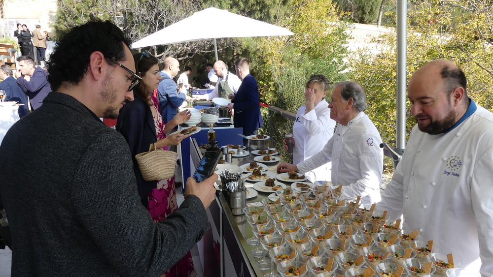 La gastronomía conquense conquista Alicante