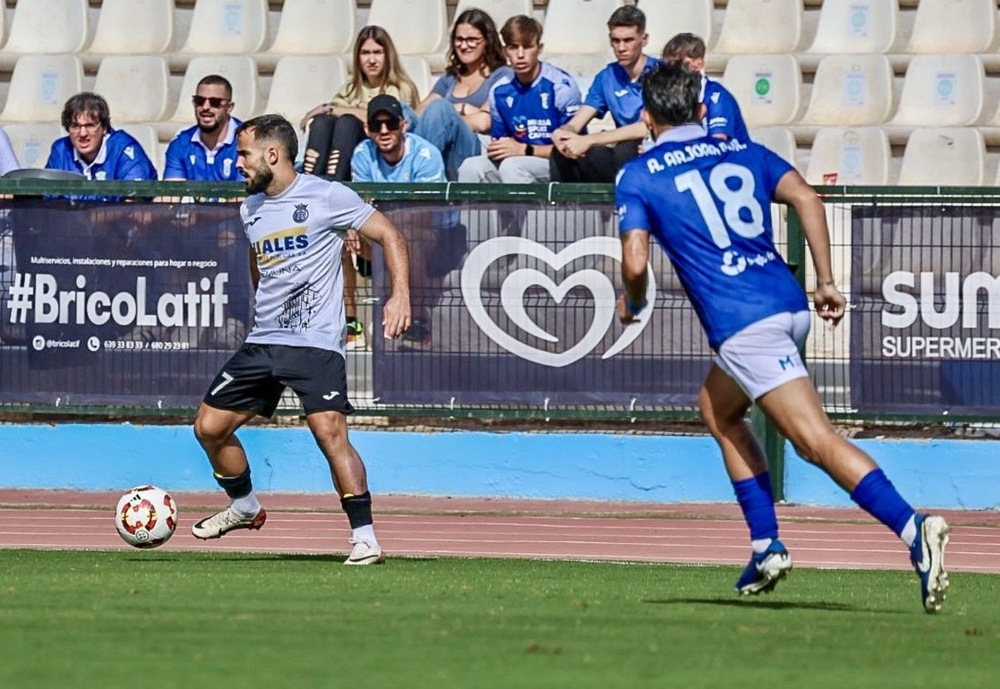 Derrota por la mínima en Melilla