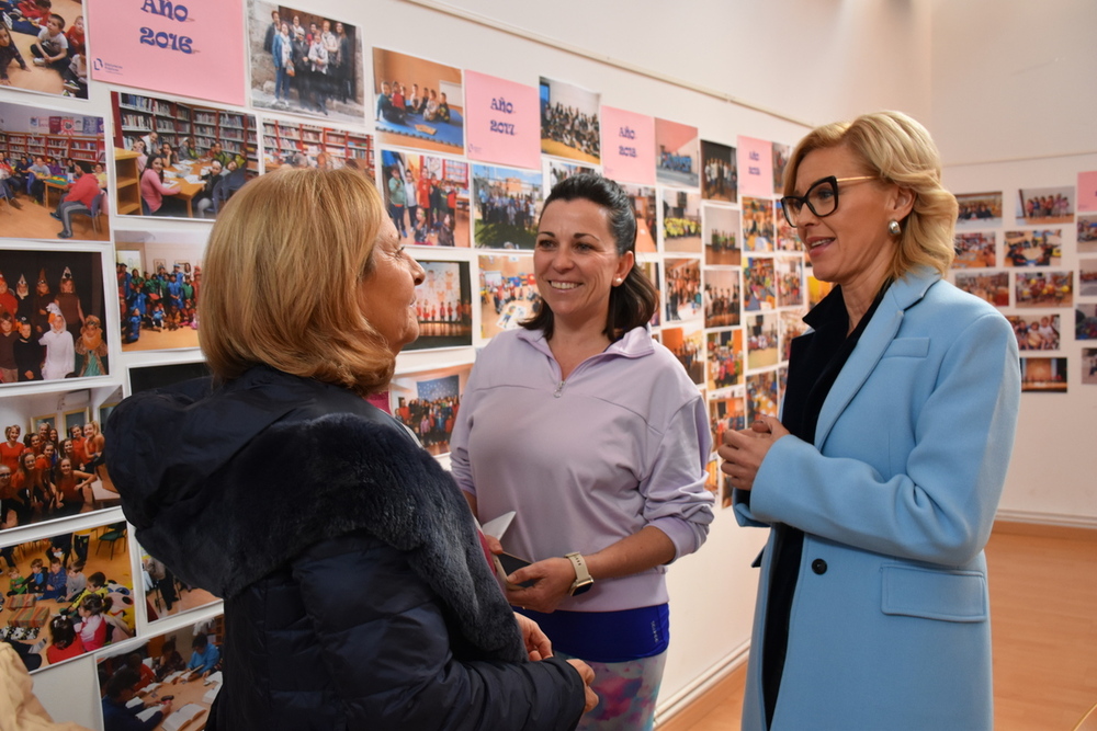 La Junta felicita a la biblioteca de Sotos por su aniversario