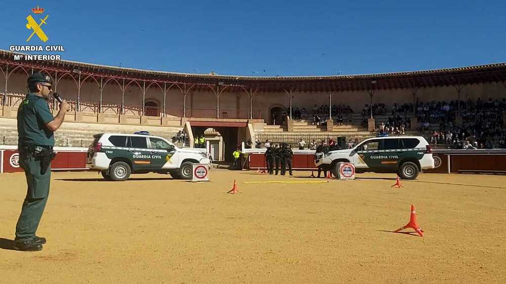 La Guardia Civil clausura el Plan Director con una exhibición