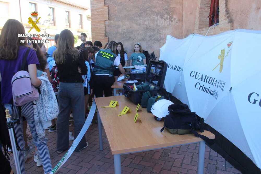 La Guardia Civil clausura el Plan Director con una exhibición