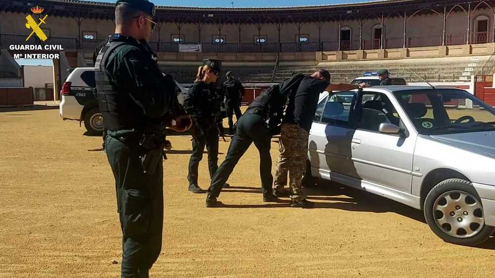 La Guardia Civil clausura el Plan Director con una exhibición