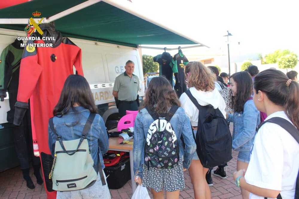 La Guardia Civil clausura el Plan Director con una exhibición