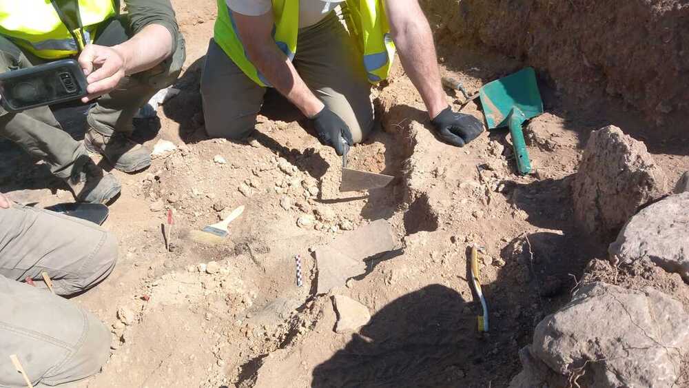 La investigación en el castro de la Edad del Bronce del Cerro de los Moros inicia su tercera campaña