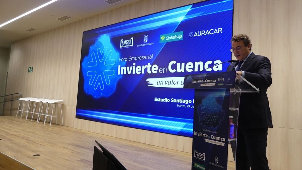 ‘Invierte en Cuenca’ reúne a inversores en el Bernabéu