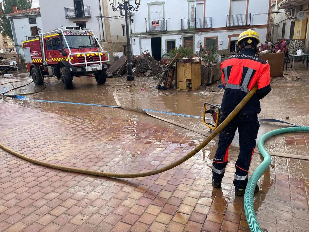 Así ha sido el quinto día tras el desastre en Mira