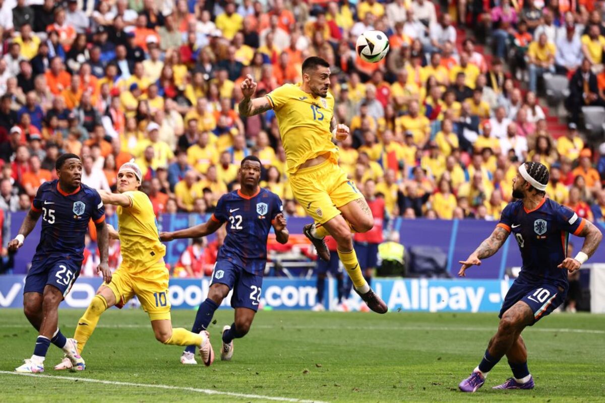 UEFA EURO 2024 - Round of 16 - Romania vs Netherlands  / ANNA SZILAGYI