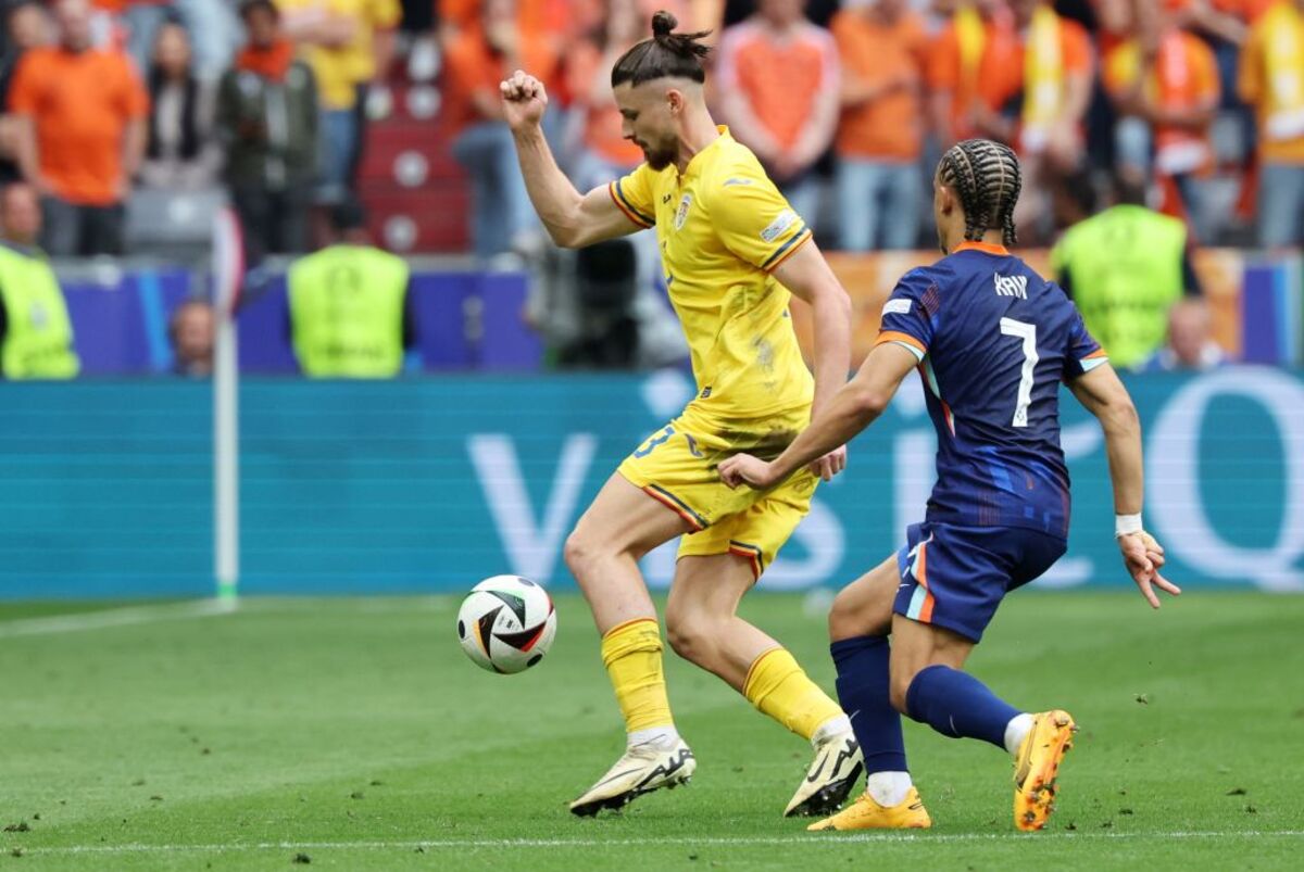 UEFA EURO 2024 - Round of 16 - Romania vs Netherlands  / MOHAMED MESSARA