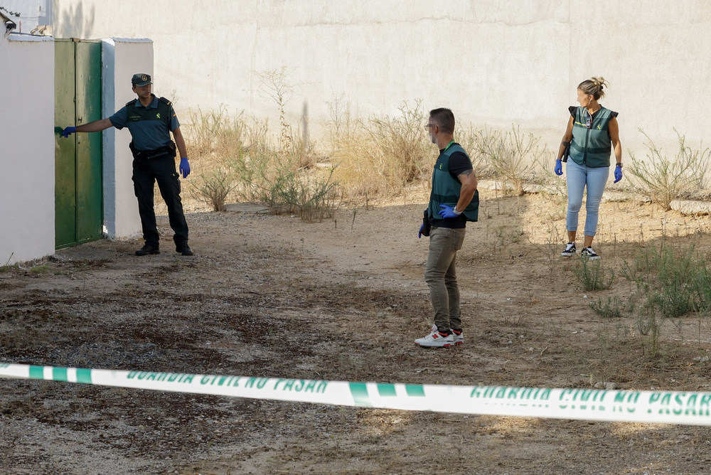 Analizan restos biológicos de un cuchillo hallado en Mocejón