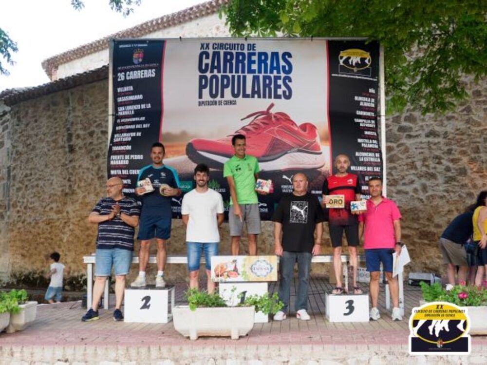 Engra y Sarta capitanean la carrera de Olmedilla de Alarcón