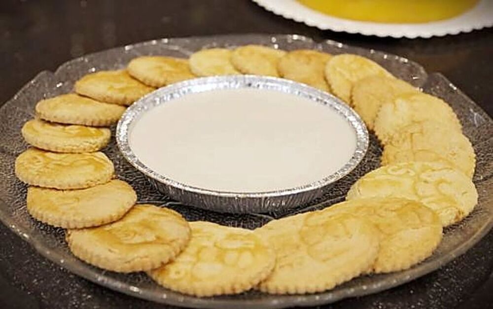 Las menjablanc, un postre típico de Tarragona. 