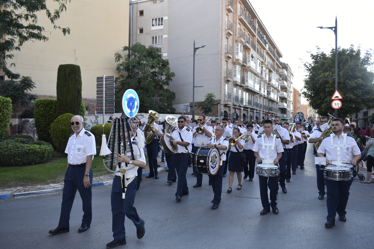 Desfile de carrozas de las fiestas patronales de Tarancón  / JJ.TT.