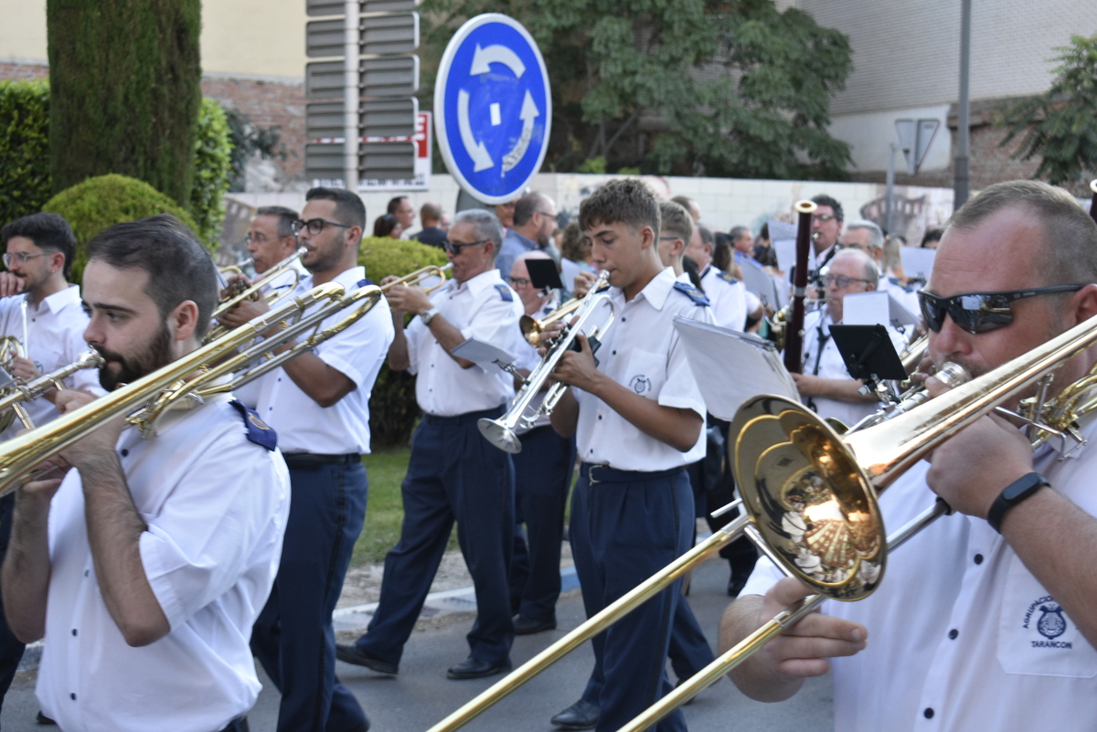 Desfile de carrozas de las fiestas patronales de Tarancón  / JJ.TT.