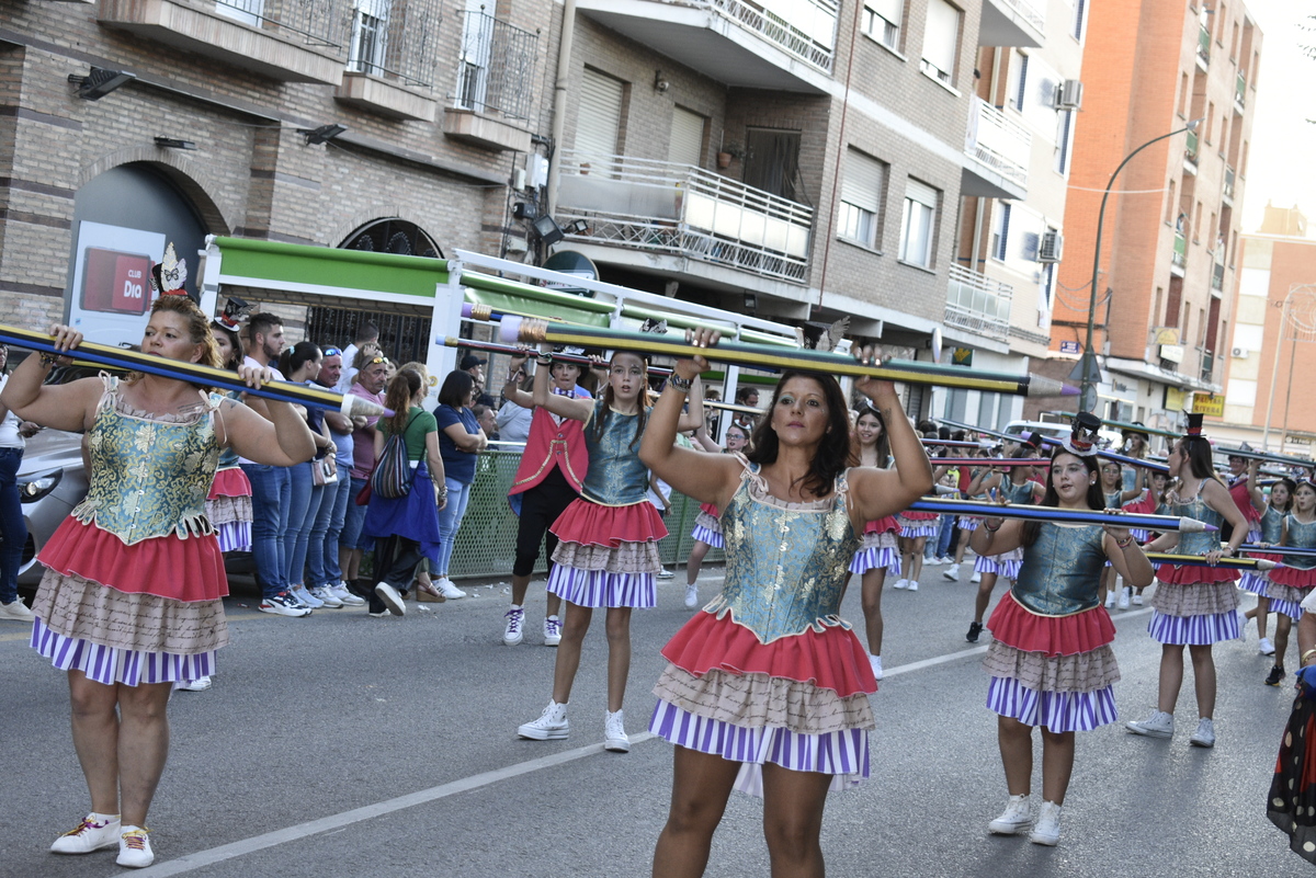 Desfile de carrozas de las fiestas patronales de Tarancón  / JJ.TT.