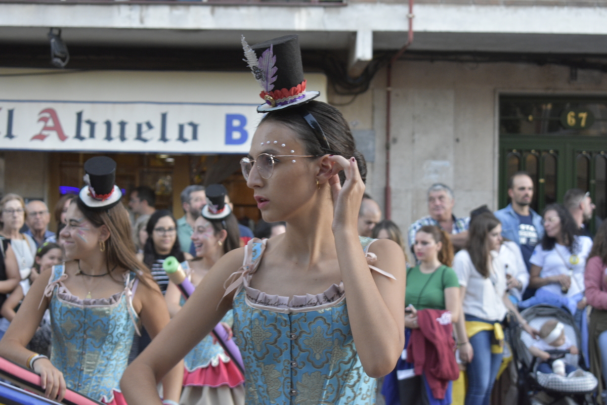 Desfile de carrozas de las fiestas patronales de Tarancón  / JJ.TT.