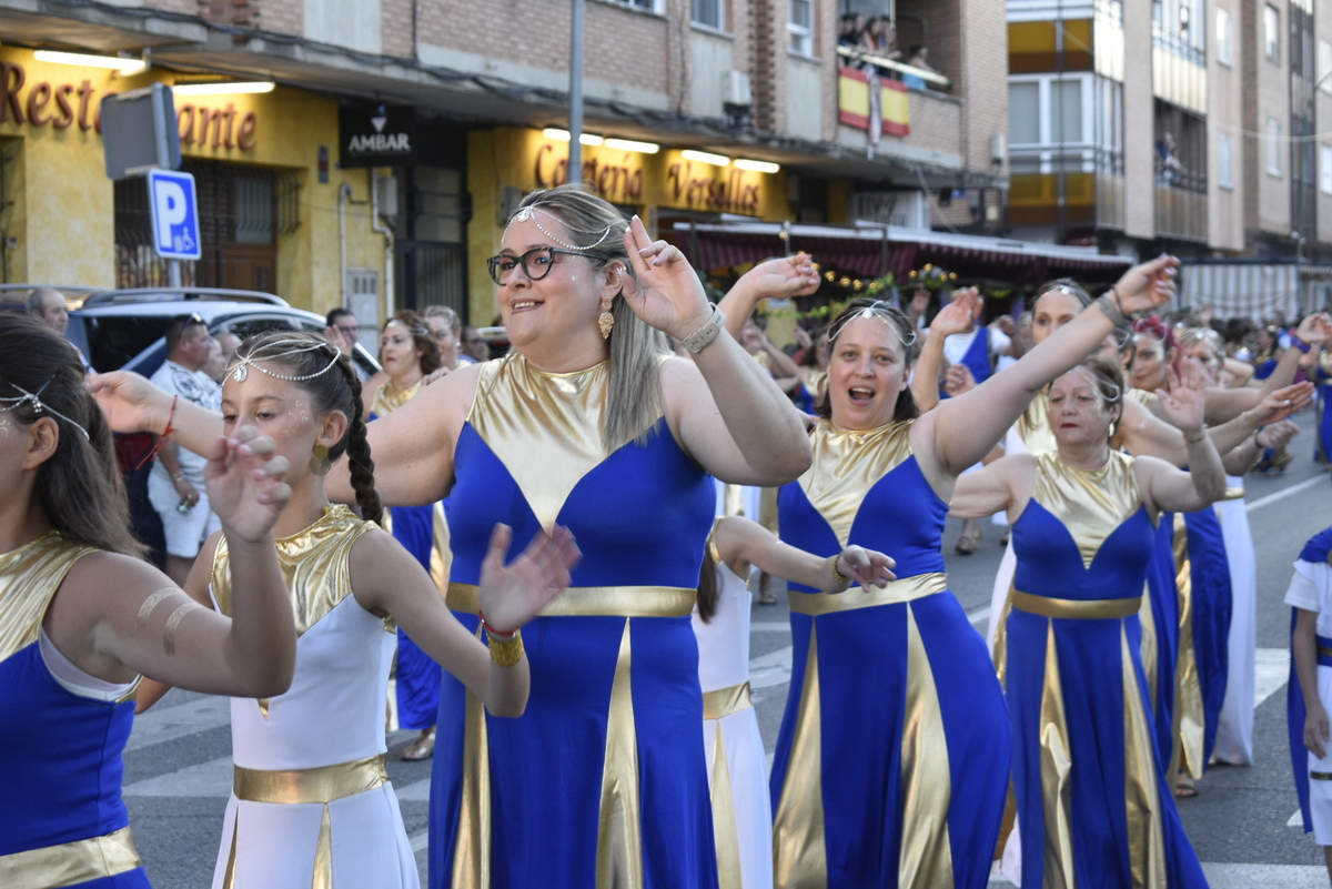 Desfile de carrozas de las fiestas patronales de Tarancón  / JJ.TT.