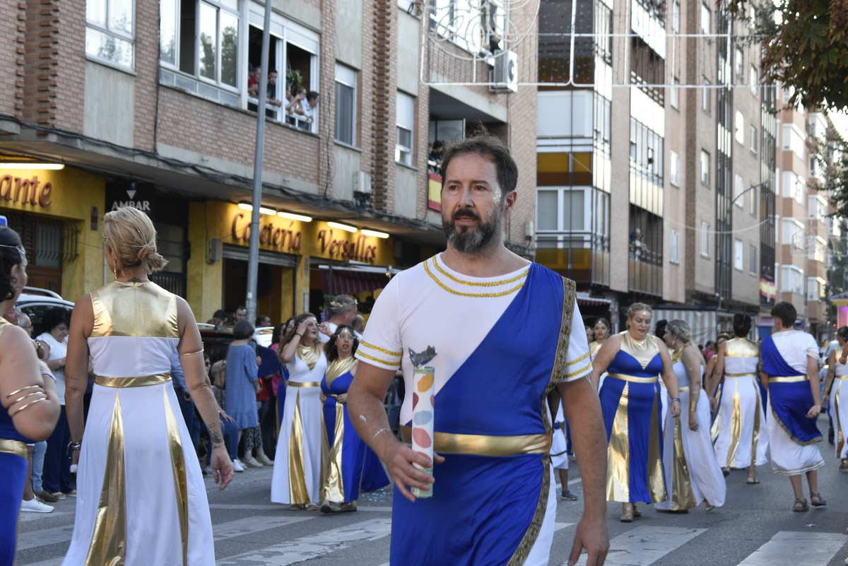 Desfile de carrozas de las fiestas patronales de Tarancón  / JJ.TT.