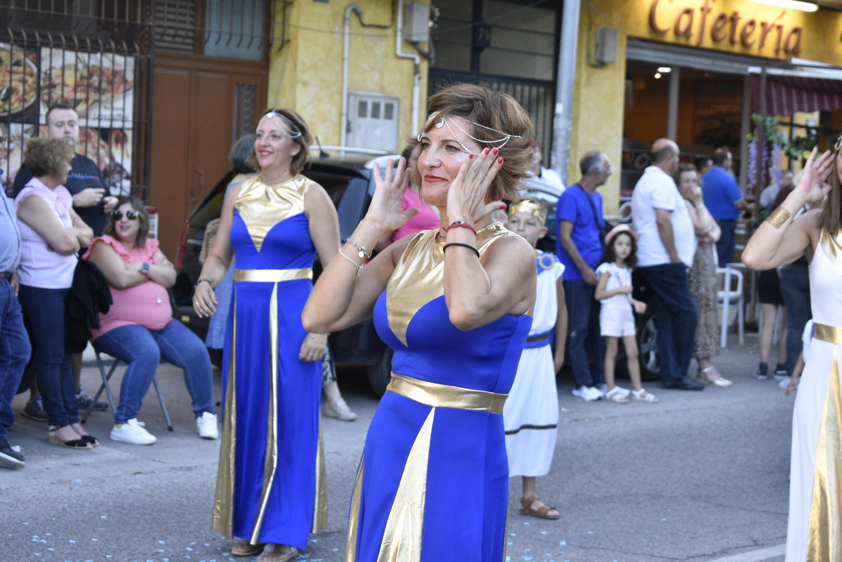 Desfile de carrozas de las fiestas patronales de Tarancón  / JJ.TT.