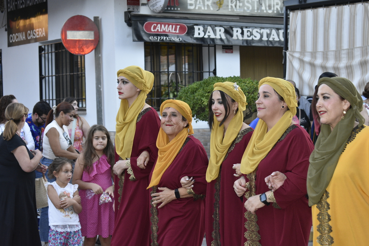 Desfile de carrozas de las fiestas patronales de Tarancón  / JJ.TT.