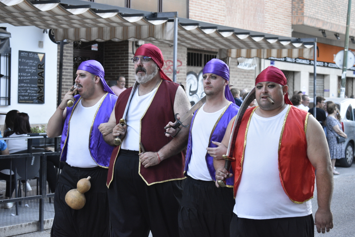 Desfile de carrozas de las fiestas patronales de Tarancón  / JJ.TT.