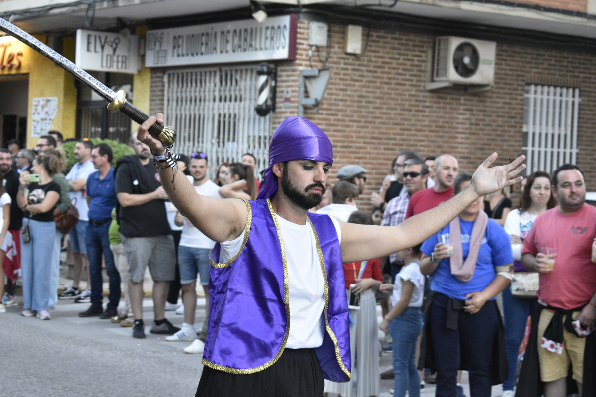 Desfile de carrozas de las fiestas patronales de Tarancón  / JJ.TT.