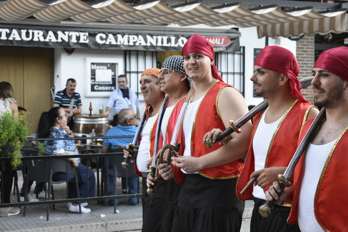 Desfile de carrozas de las fiestas patronales de Tarancón  / JJ.TT.