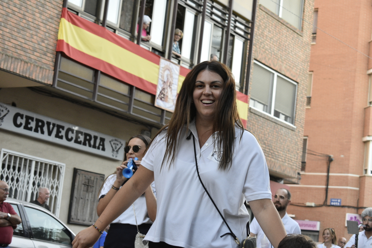 Desfile de carrozas de las fiestas patronales de Tarancón  / JJ.TT.