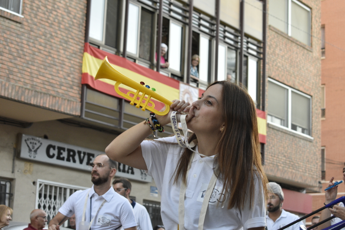 Desfile de carrozas de las fiestas patronales de Tarancón  / JJ.TT.