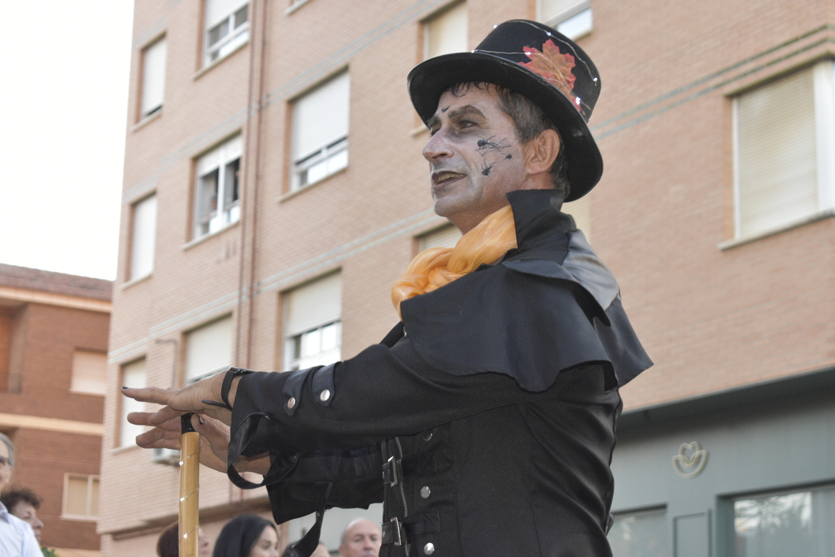 Desfile de carrozas de las fiestas patronales de Tarancón  / JJ.TT.