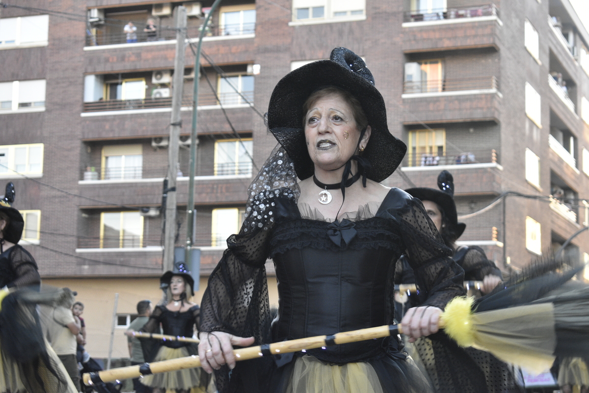 Desfile de carrozas de las fiestas patronales de Tarancón  / JJ.TT.