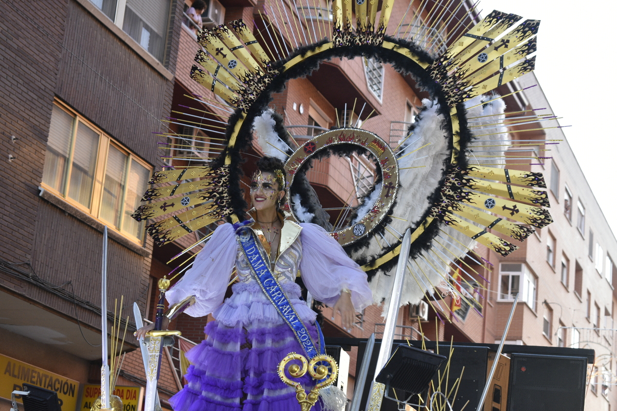 Desfile de carrozas de las fiestas patronales de Tarancón  / JJ.TT.