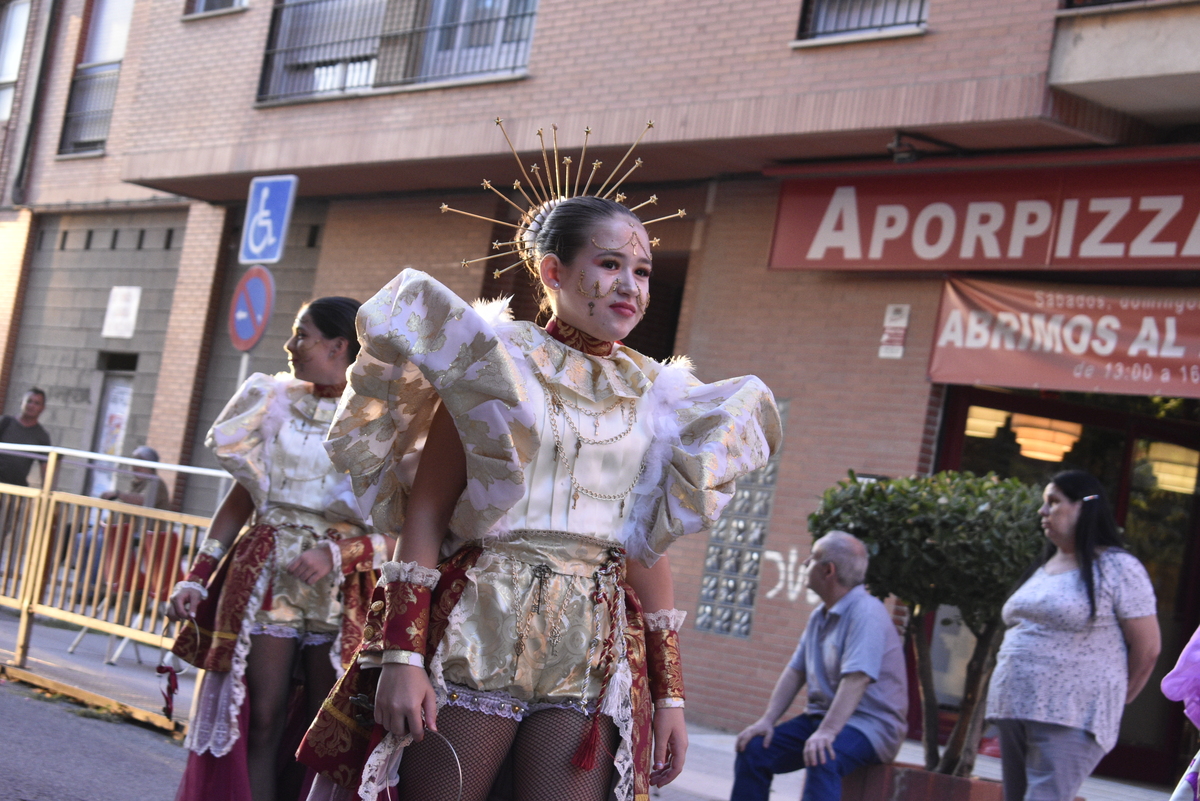 Desfile de carrozas de las fiestas patronales de Tarancón  / JJ.TT.