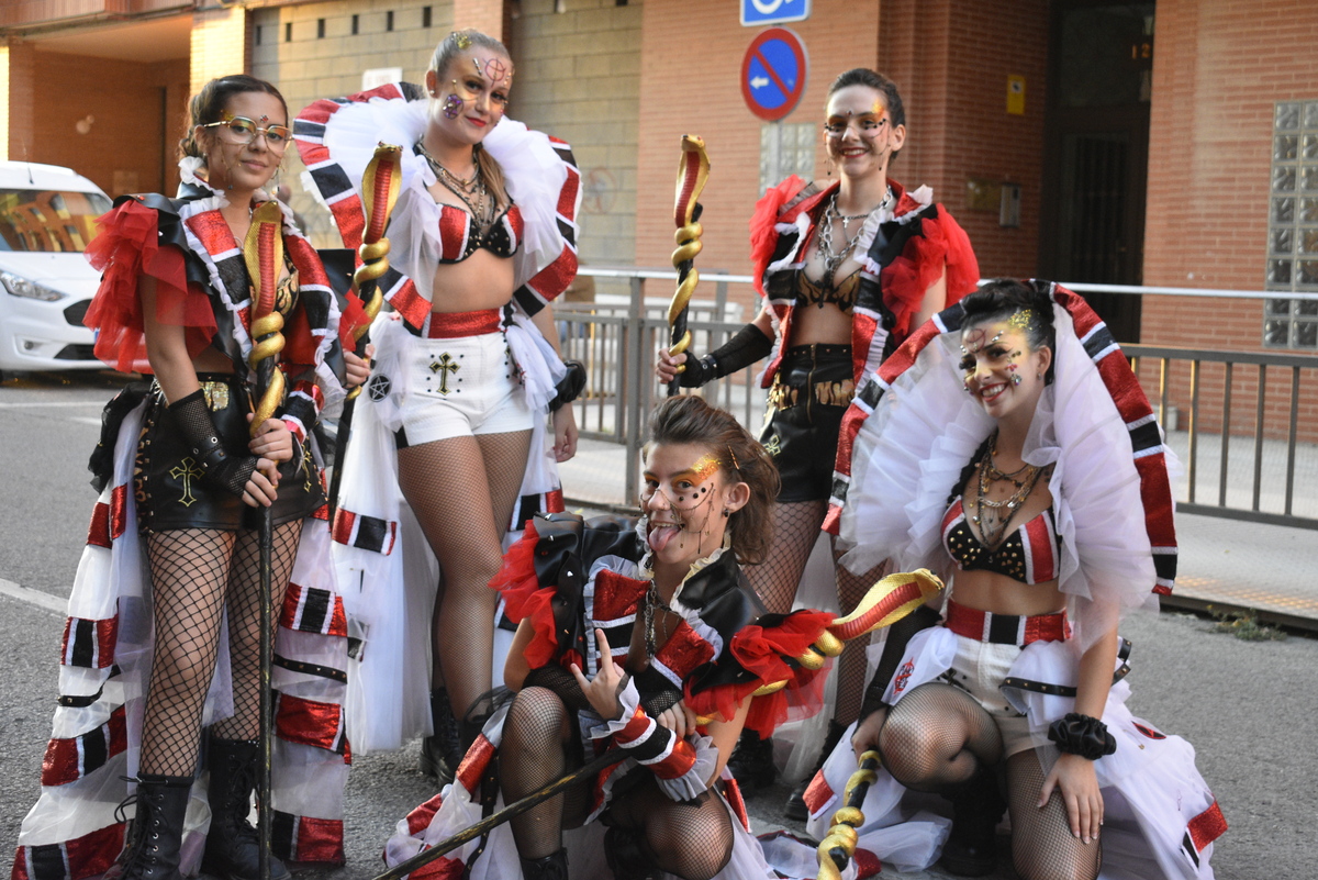 Desfile de carrozas de las fiestas patronales de Tarancón  / JJ.TT.