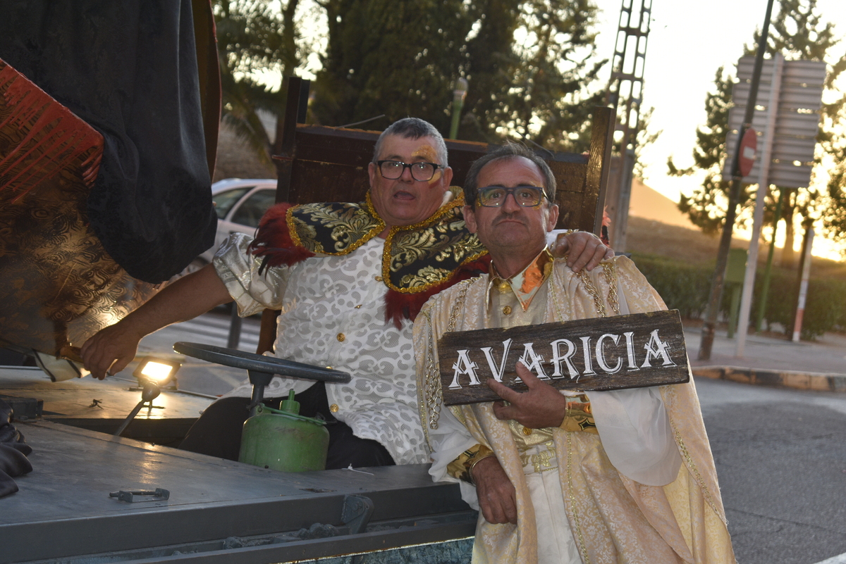 Desfile de carrozas de las fiestas patronales de Tarancón  / JJ.TT.