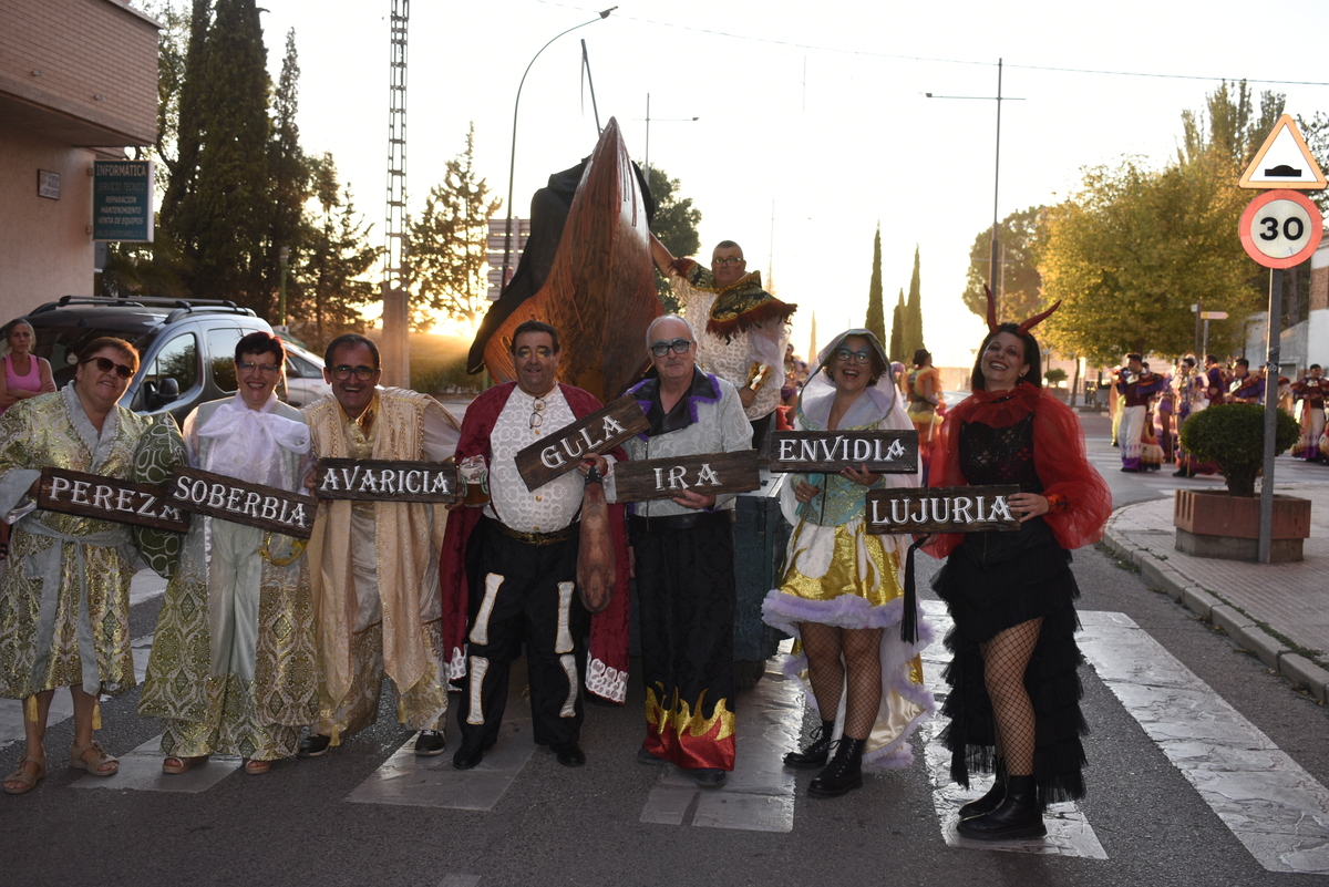 Desfile de carrozas de las fiestas patronales de Tarancón  / JJ.TT.