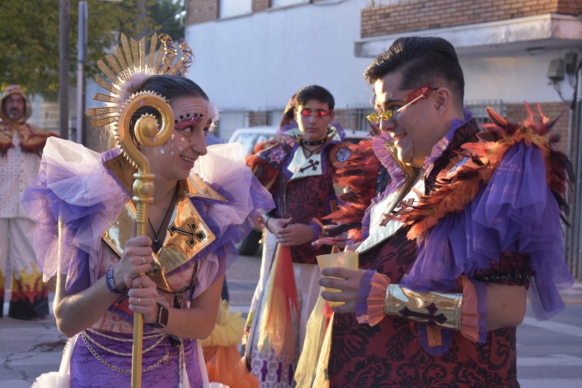 Desfile de carrozas de las fiestas patronales de Tarancón  / JJ.TT.