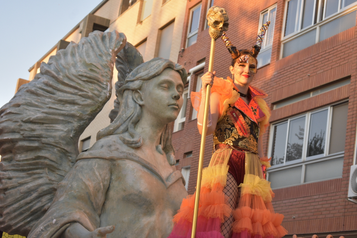 Desfile de carrozas de las fiestas patronales de Tarancón  / JJ.TT.