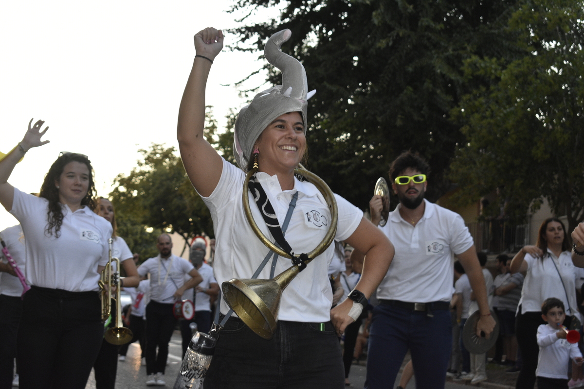 Desfile de carrozas de las fiestas patronales de Tarancón  / JJ.TT.