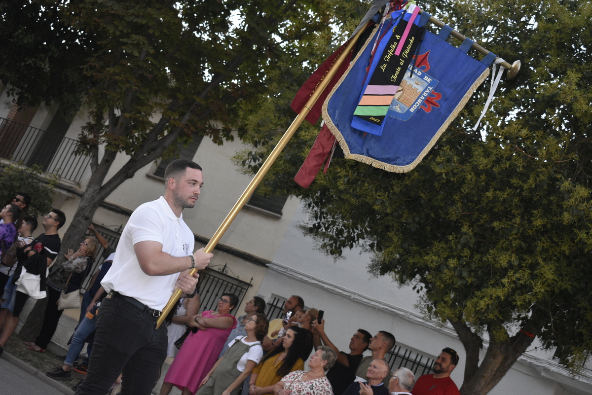 Desfile de carrozas de las fiestas patronales de Tarancón  / JJ.TT.